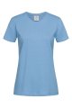 Dames T-shirt Classic-T Fitted Stedman ST2600 Light Blue